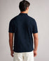 <P>Ss Flower Jacquard Polo</P>
